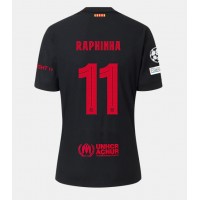 Maglie da calcio Barcelona Raphinha Belloli #11 Seconda Maglia 2024-25 Manica Corta